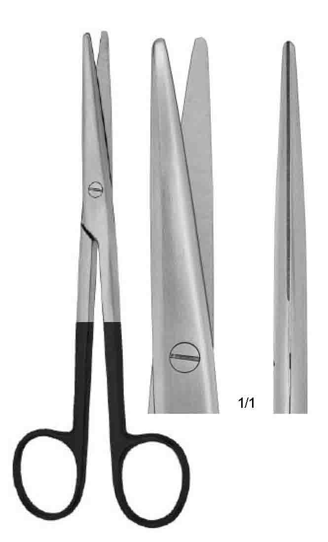 MAYO STILLE MAKAS SÜPER KESKİN  DÜZ 17CM